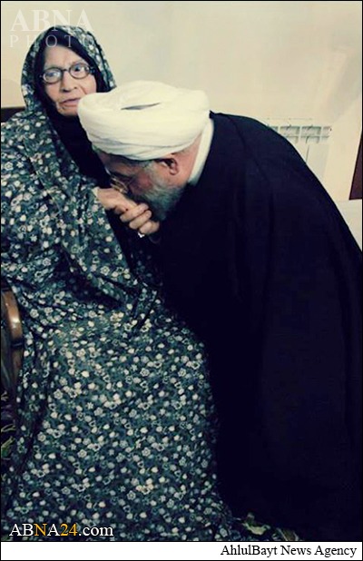 Ibunda Presiden Iran Dr. Ruhani, Meninggal Dunia